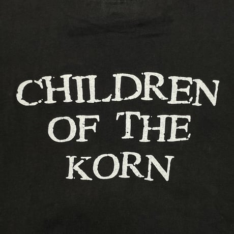 KORN LIFE IS PEACHY CHILDREN OF THE KORN BLACK XL 3467