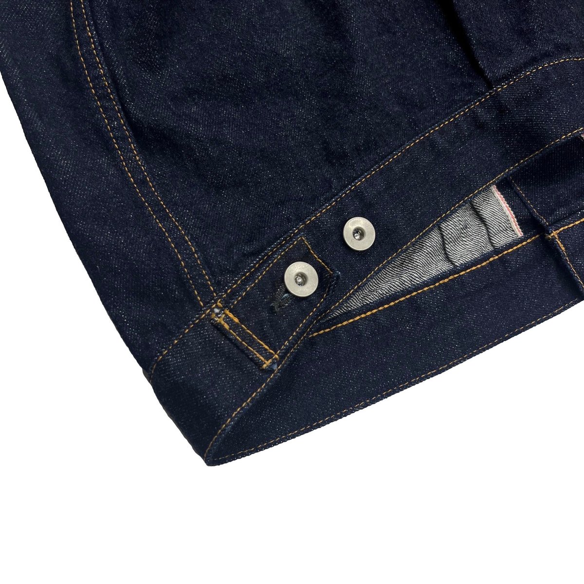 greatLAnd ORIGINAL LOGAN DENIM JACKET 2nd T-BAC greatLAnd ORIGINAL LOGAN DENIM JACKET 2nd T-BAC
