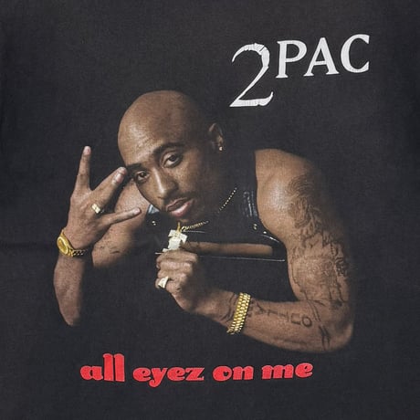 2PAC ALL EYEZ ON ME DEATHROW LARGE 3129