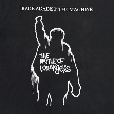 RAGE AGAINST THE MACHINE THE BATTLE OF LOS ANGELES CHAMP XL 8352