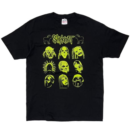 Slipknot IOWA 2003 ALSTYLE LARGE 8551
