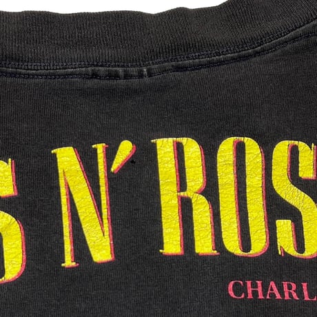 GUNS N' ROSES USE YOUR ILLUSION TOUR 1991 BROCKUM LARGE 5178