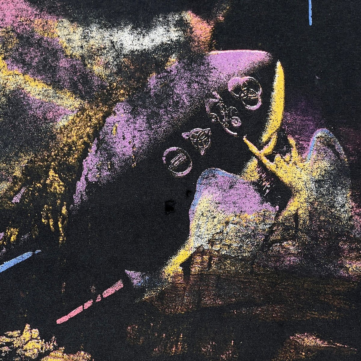 LED ZEPPELIN JIMMY PAGE & ROBERT PLANT WORLD TO