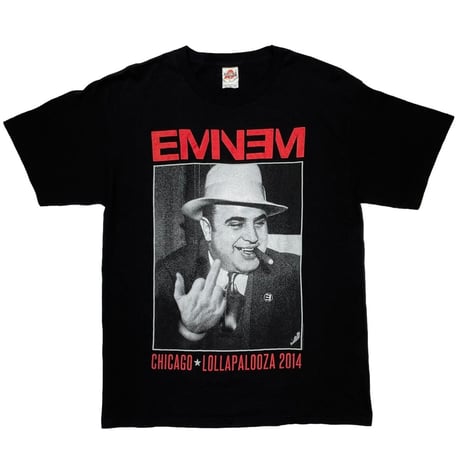 EMINEM CHICAGO LOLLAPALOOZA 2014 ALSTYLE LARGE 9790