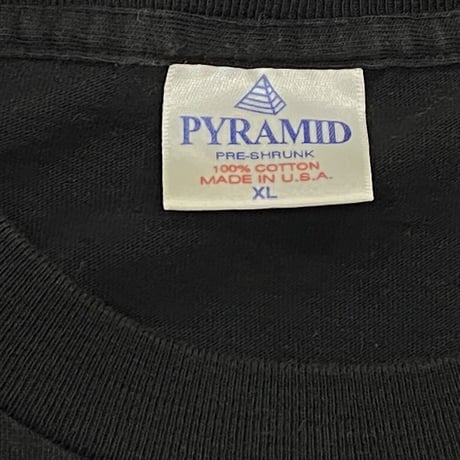 WU-TANG CLAN AIN'T NUTTIN TO FUCK WIT! PYRAMID TAG DOUBLE SIDE XL 9129