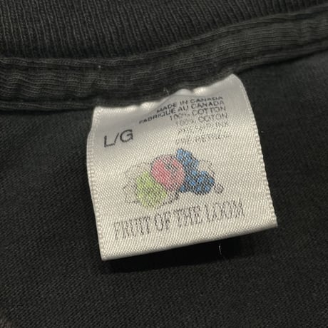 METALLICA x GUNS N ROSES 1992 NORTH AMERICAN TOUR FAITH NO MORE FRUIT OF THE LOOM LARGE 1835