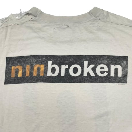 NINE INCH NAILS 1992 NIN BROKEN FRUIT OF THE LOOM XL 5259