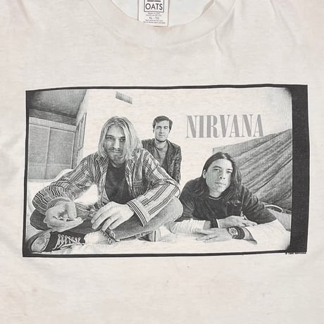 NIRVANA 1996 MEMBER PORTRAIT WHITE WILD OATS XL 8047