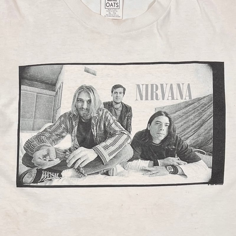 ミュージシャン NIRVANA 1996 MONOCHROME PORTRAIT DELTAXL ミュージシャン NIRVANA 1996 MONOCHROME PORTRAIT DELTAXL