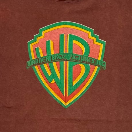 WARNER BROS PICTURES INC LOGO BROWN Hanes LARGE 0181