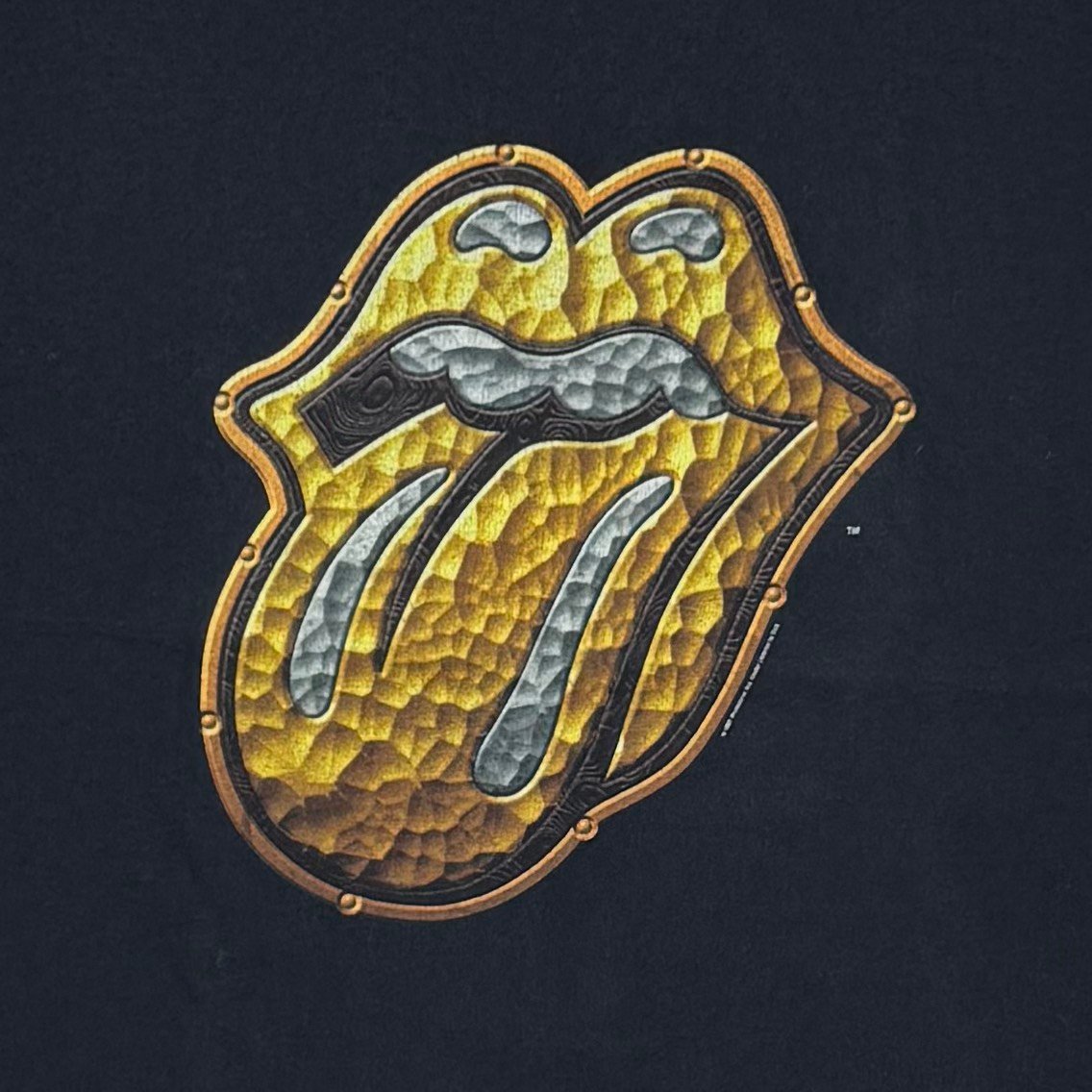 THE ROLLING STONES BRIDGE TO BABYLON METAL TONG