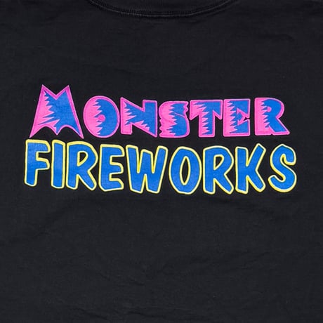 OLD&VINTAGE	 MONSTER FIREWORKS TENNESSEE RIVER XL 5597