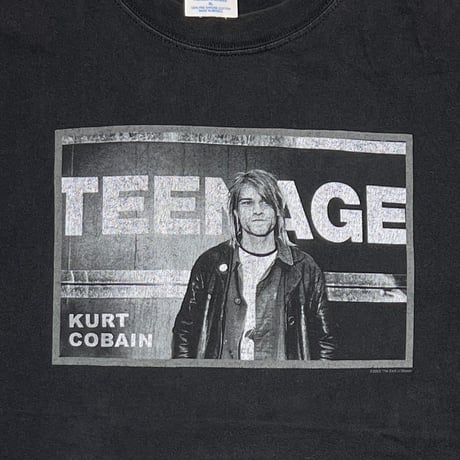 NIRVANA KURT COBAIN 2002 TEENAGE THE END OF MUSIC M&O XL 3300