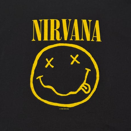NIRVANA SMILE 1992 M&O LARGE 9981