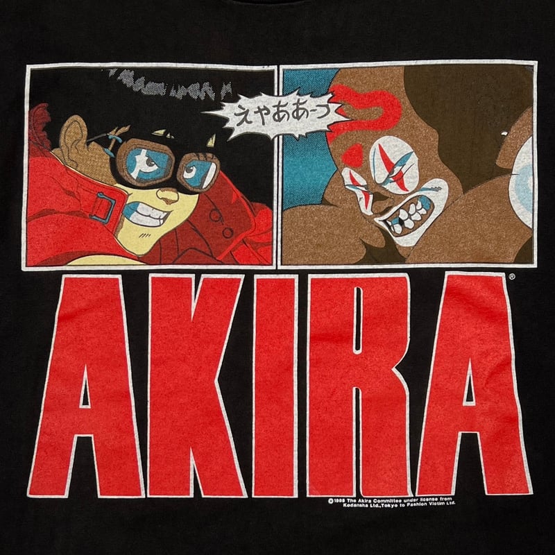トップス AKIRA T Shirt FASHION VICTIM KANEDA Unified Goods