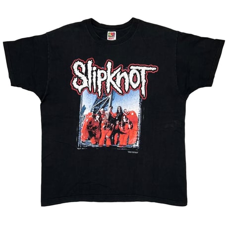 Slipknot 2000 1st ALBUM DOUBLE SIDE FRUIT OF THE LOOM XL 7834