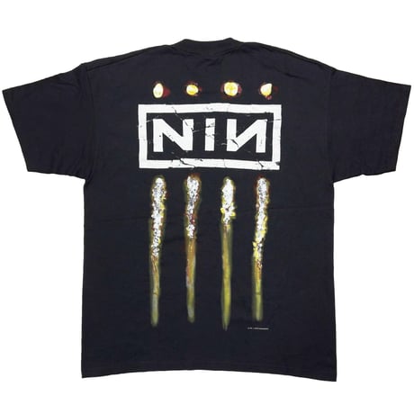 NINE INCH NAILS THE DOWNWARD SPIRAL FRUIT OF THE LOOM XL 3594