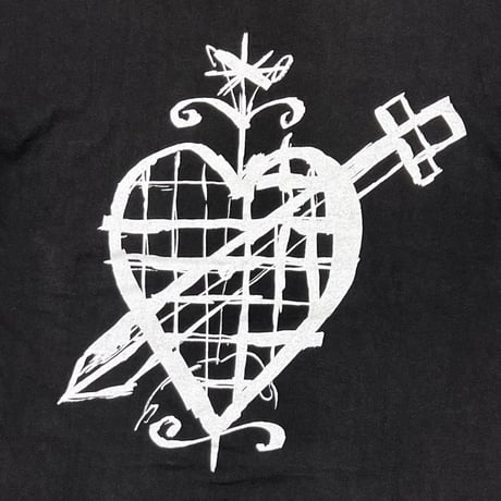 THE ROLLING STONES 1994 VOODOO LOUNGE SPIKE TONGUE PAPA LEGBA SYMBOL PARODY BROCKUM XL 6194