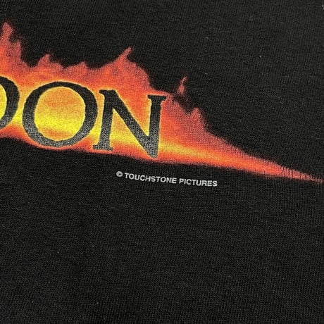 ARMAGEDDON TITLE LOGO TEE ROYAL AVALON XL 2034