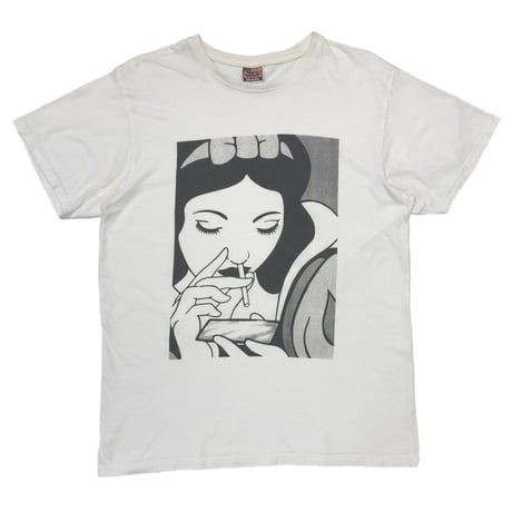 OLD & VINTAGE SNOW WHITE PARODY SNIFFING WHITE LARGE 5011