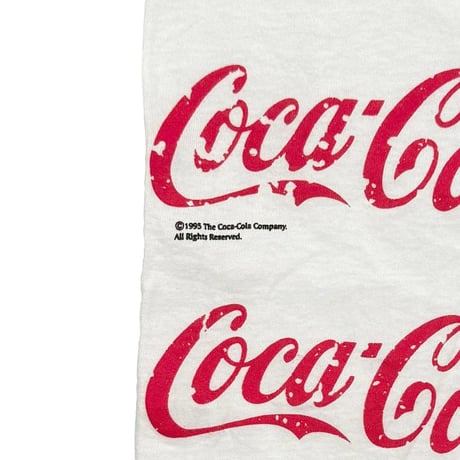 Coca Cola LOGO OVP WHITE CHANGES XXL 0600