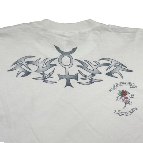 DENNIS RODMAN TATTOO LS WHITE XL 6933