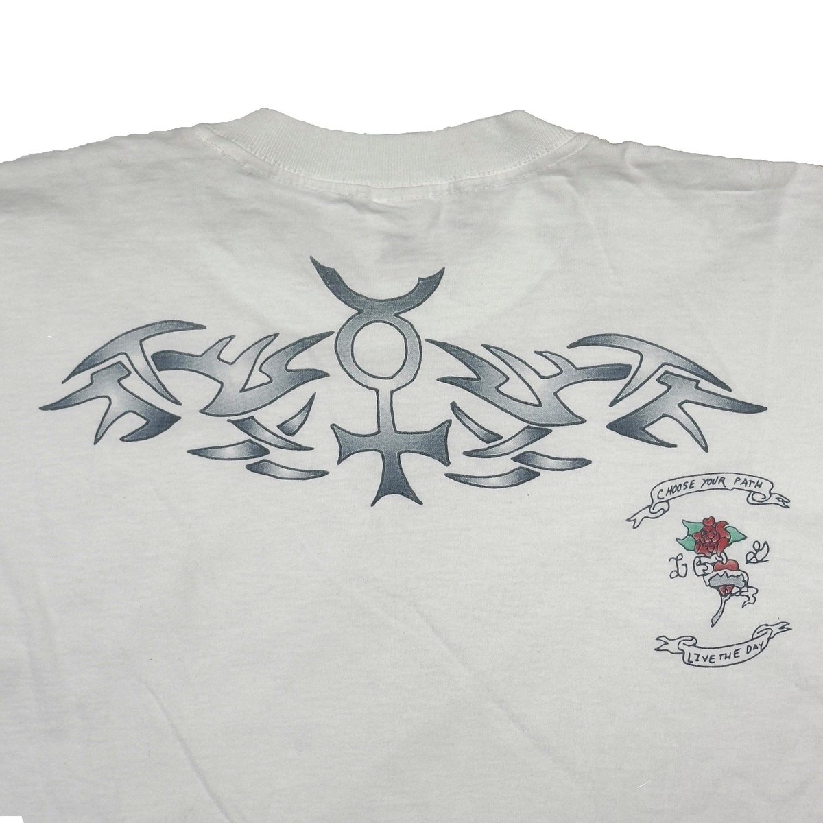 トップス DENNIS RODMAN TATTOO LS NATURAL LARGE DENNIS RODMAN TATTOO LS NATURAL LARGE トップス