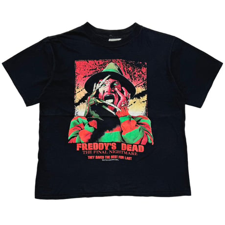 FREDDY'S DEAD THE FINALNIGHTMARE 1991 THEY SAVED THE BEST FOR LAST LARGE 7756