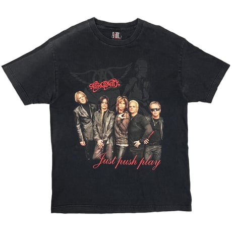 AEROSMITH SORAYAMA JUST PUSH PLAY WORLD TOUR 2001 giant LARGE 4088