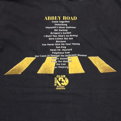 THE BEATLES 1998 ABBEY ROAD XL 8384