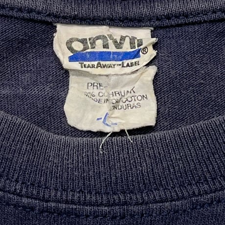 NIRVANA KURT COBAIN FROM THE MUDDY BANKS NAVY ANVIL LARGE 9222