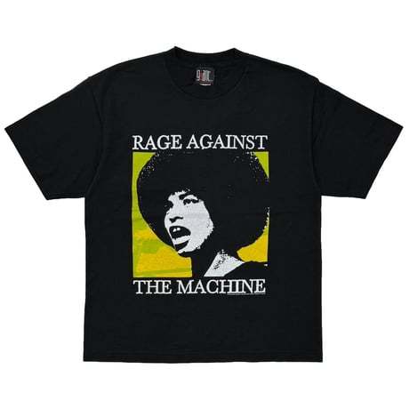 RAGE AGAINST THE MACHINE ANGELA DAVIS GIANT LARGE 2793