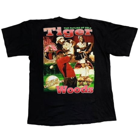 TIGER WOODS THE FUTURE OF GOLF RAP DESIGN XXL 1965
