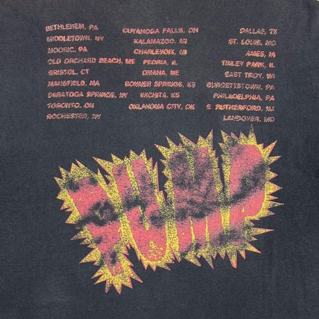AEROSMITH AERO FORCE ONE PUMP TOUR BROCKUM XL 2264