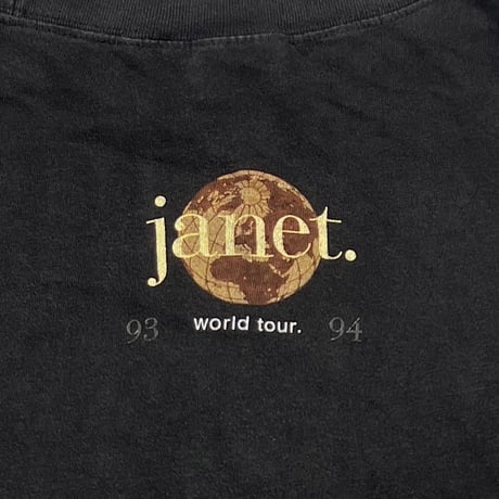 JANET JACKSON 1993-94 WORLD TOUR XL 7741