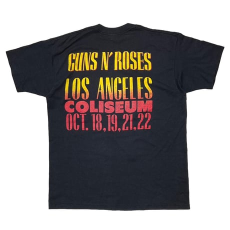 GUNS N' ROSES LOS ANGELES COLISEUM 1989 LARGE 2286