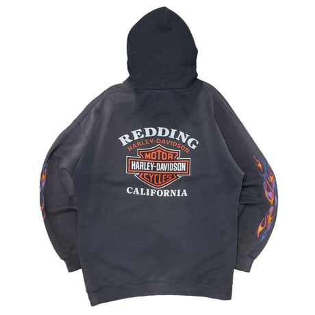 HARLEY DAVIDSON REDDING CALIFORNIA SWEAT HOODIE FITS XL 7008