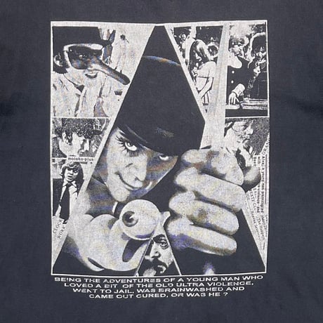 CLOCKWORK ORANGE MOVIE PROMO MURINA LARGE 5609