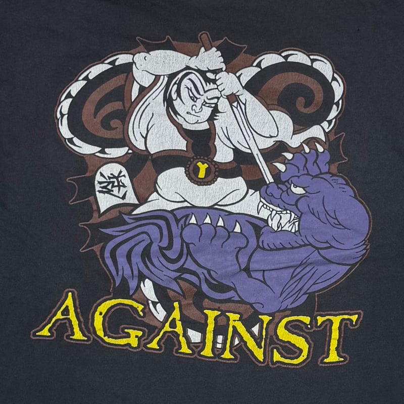 SEPULTURA AGAINST 1999 BLUE GRAPE XL 2527 | gre