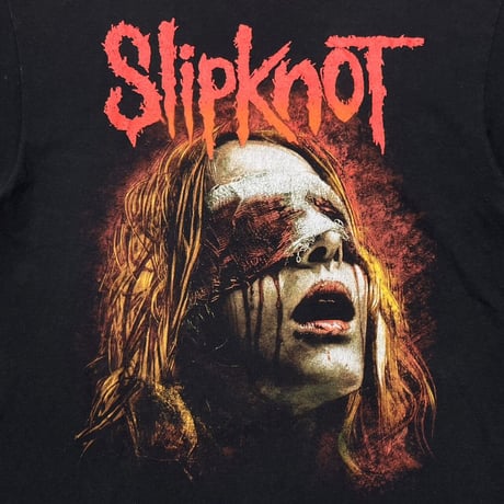 SLIPKNOT EYES DESTROYED FACE DOUBLE SIDE FITS LARGE 0172