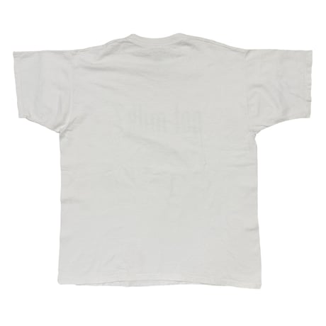 OLD & VINTAGE got milk ? WHITE FRUIT OF THE LOOM XL 4852