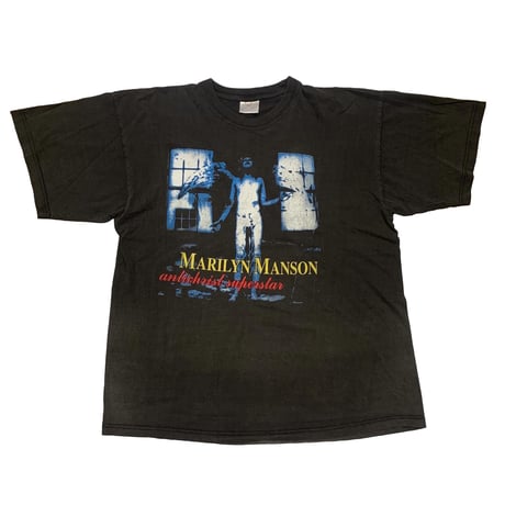 MARILYN MANSON ANTICHRIST SUPERSTAR EURO BOOTLEG XL 3689