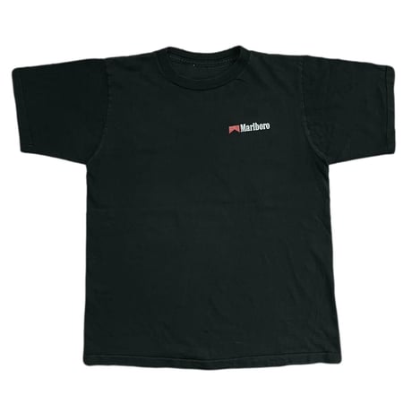 Marlboro MAN BACK BIG PRINT TEE BLACK 5 9970