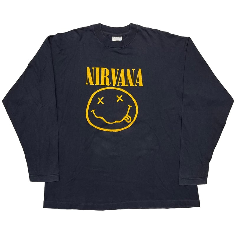 NIRVANA SMILE LS SCREEN STARS XL 8397 | greatLA