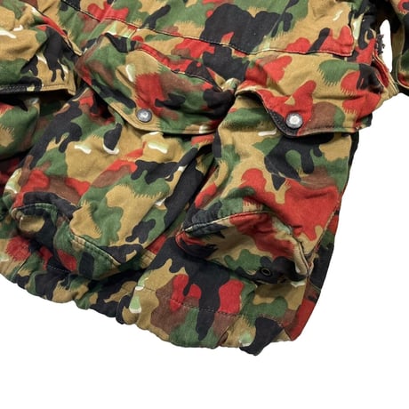 SWISS ARMY ALPEN CAMOUFLAGE MOUNTAIN PARKA 52 3361