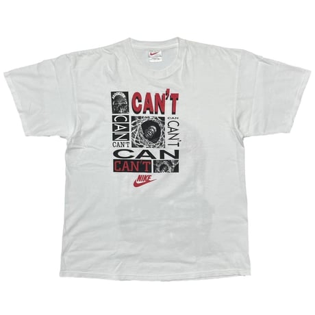 NIKE 90's SPIKE LEE BIG FACE WHITE LARGE 9131