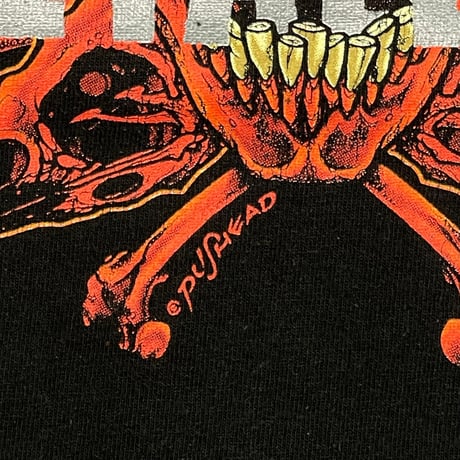 METALLICA REBEL YING YANG SKULL GIANT LARGE 9023
