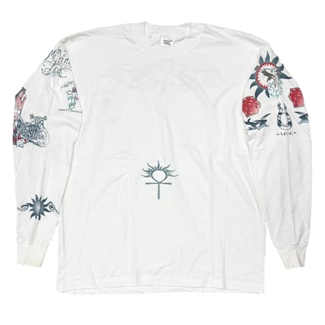 CATEGORY SPORT | greatLAnd OSAKA 90s Dennis Rodman tattoo LS