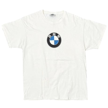 BMW EMBLEM LOGO WHITE XL 6505