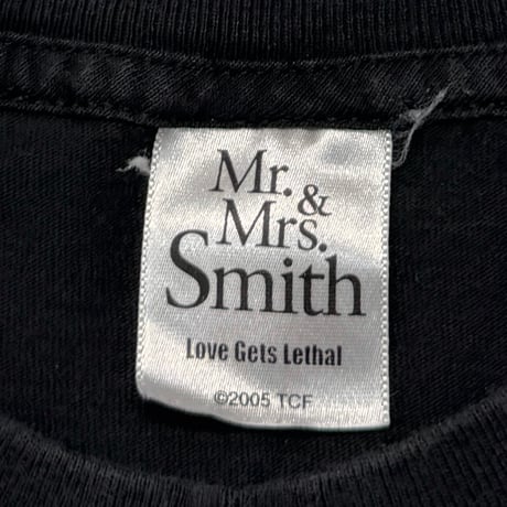 Mr ＆ Mrs. Smith MOVIE PROMO XL 9157